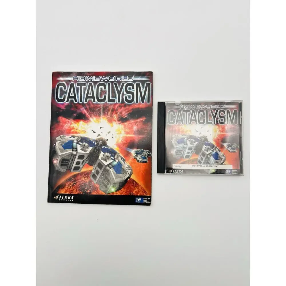 Homeworld Cataclysm PC for Windows 2000/98/95 (PC, 2000) Sierra Games VG Cond